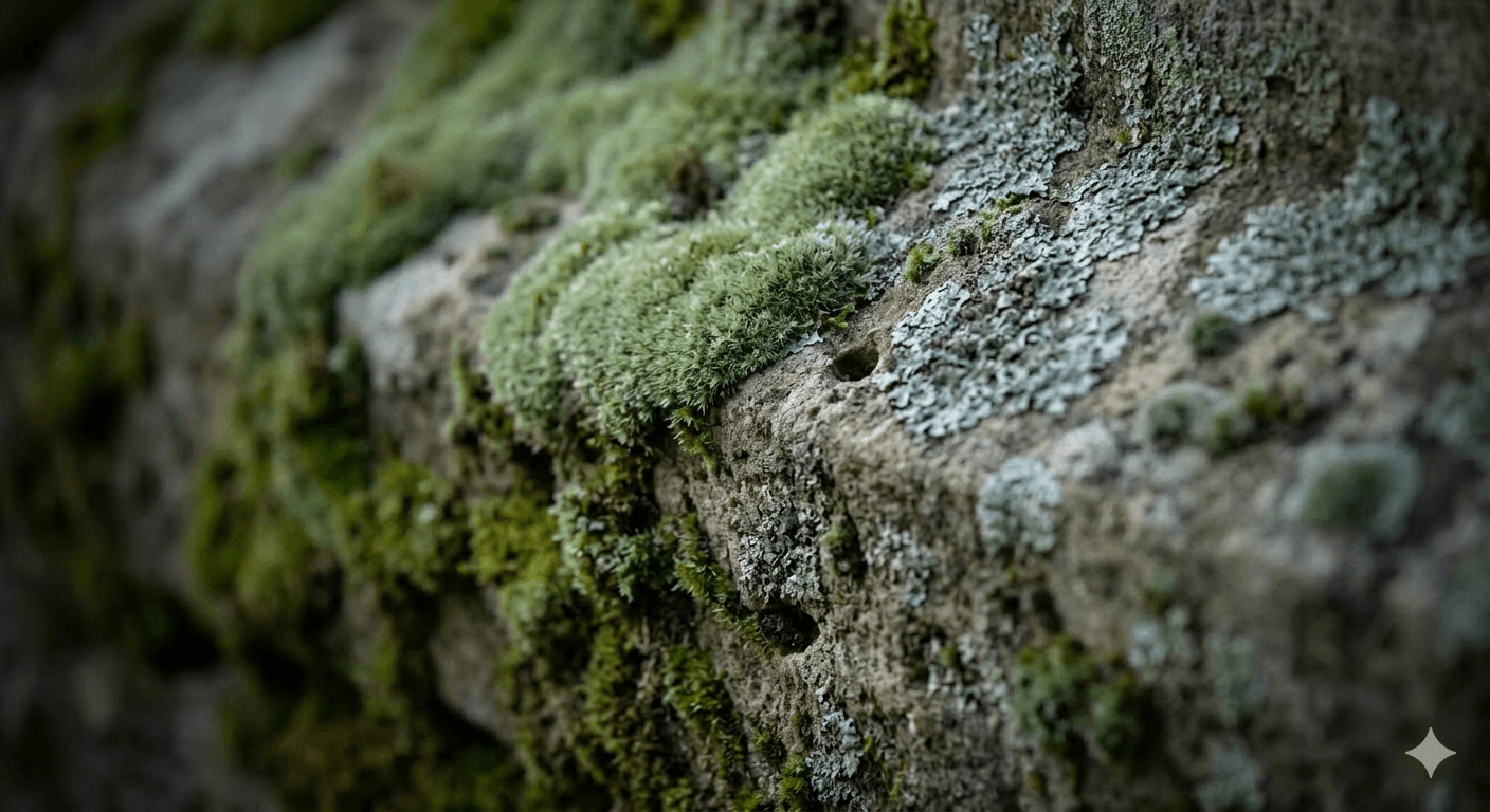 Ancient Moss & Stone