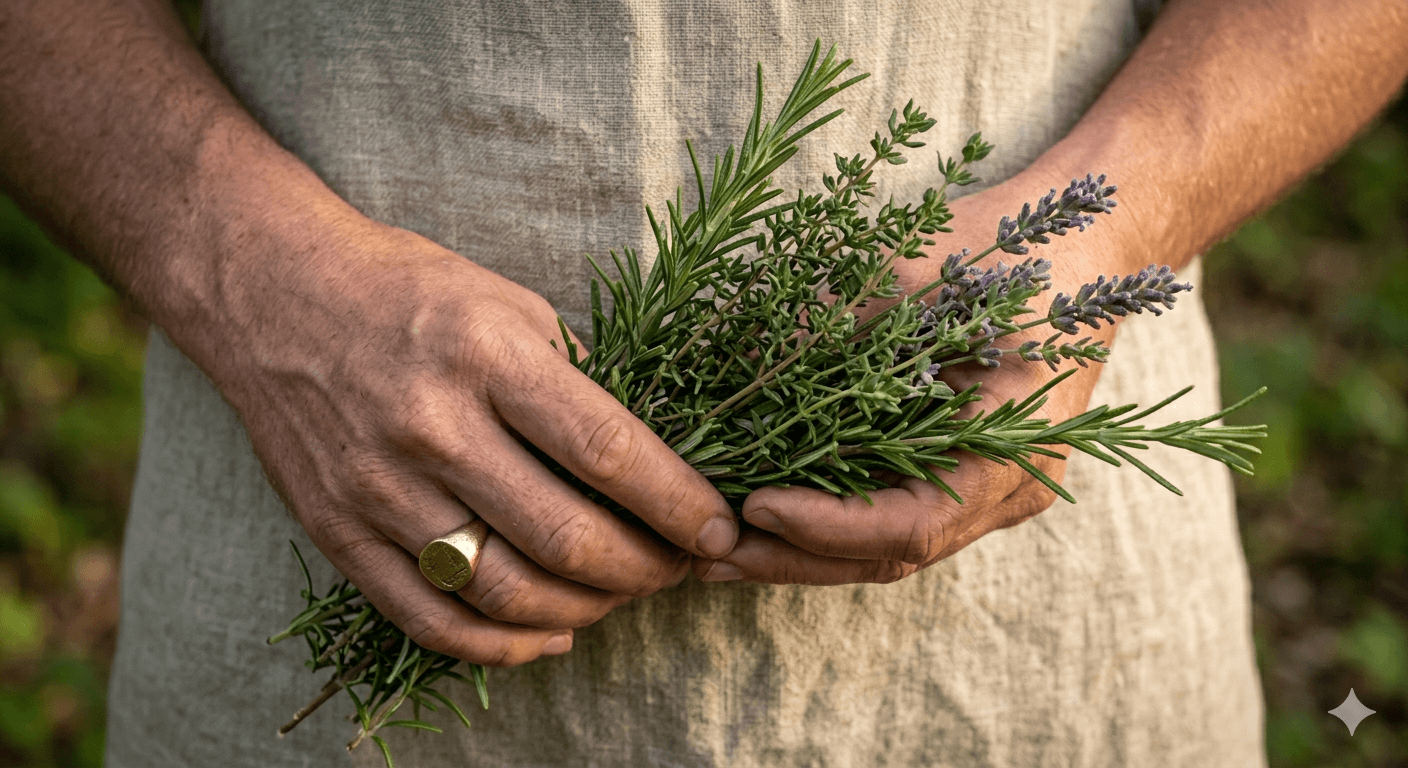 Wild Garden Foraging