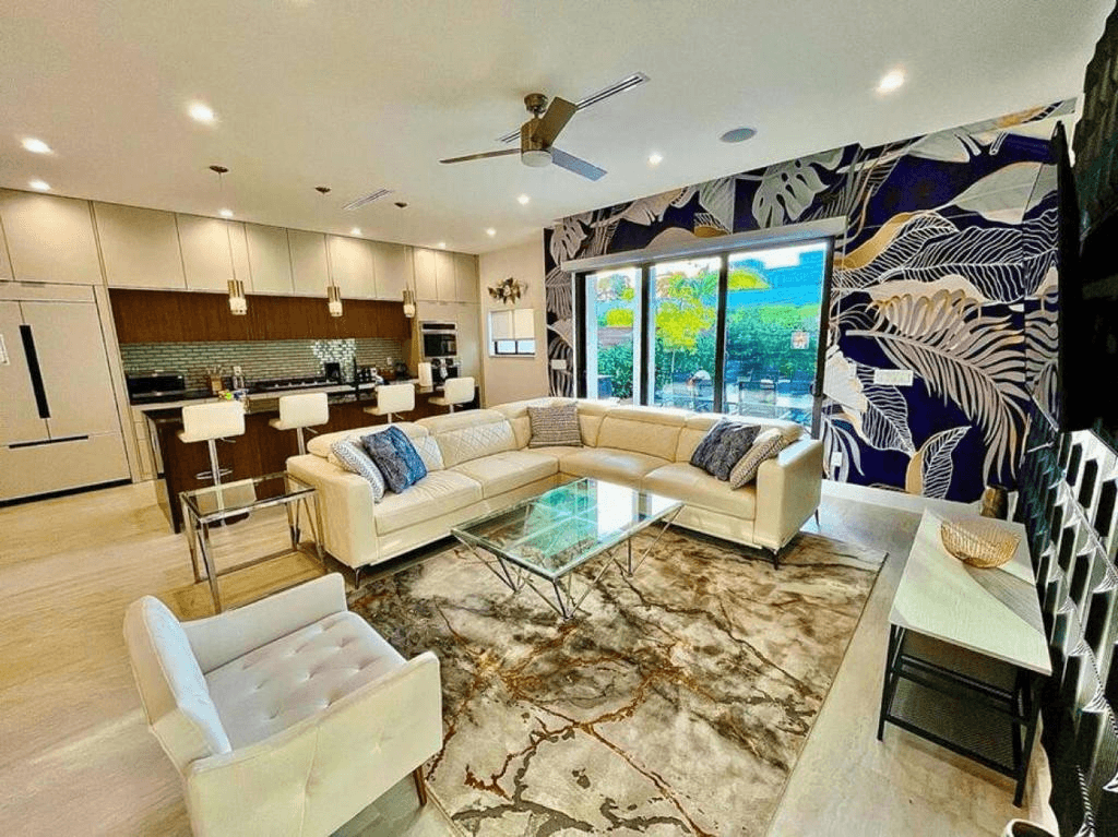 Botanical Oasis Suite — View 2