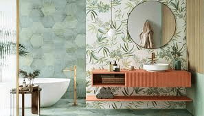Botanical Oasis Suite — Bathroom 1