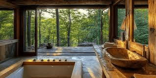 Forest Retreat — Bathroom 1