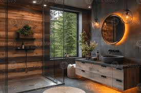 Forest Retreat — Bathroom 2